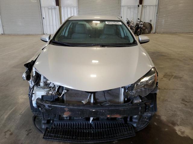  TOYOTA COROLLA 2017 Серебристый