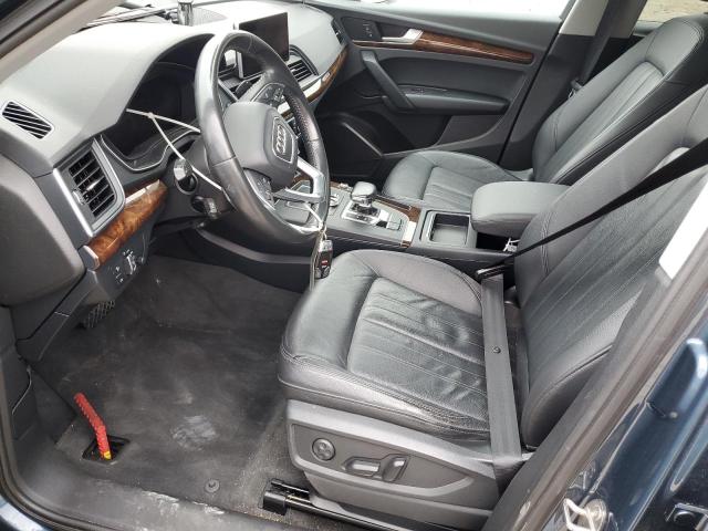  AUDI Q5 2018 Синий