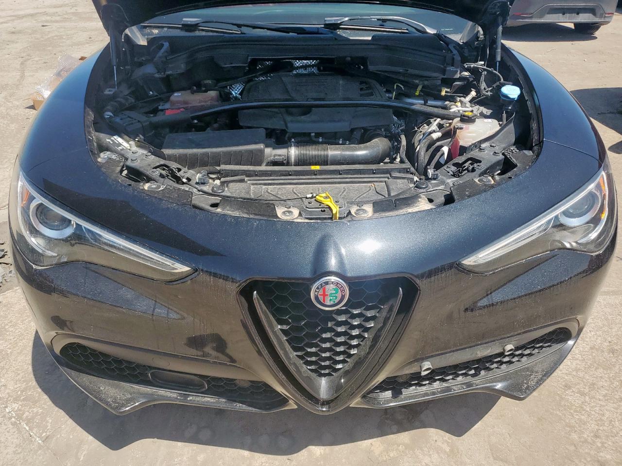 2022 Alfa Romeo Stelvio VIN: ZASPAJAN2N7D48061 Lot: 61201005