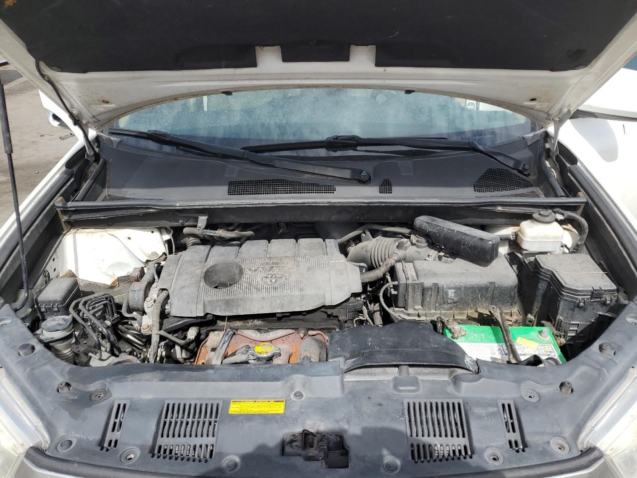 2011 Toyota Highlander Base VIN: 5TDZA3EH6BS015302 Lot: 62764585