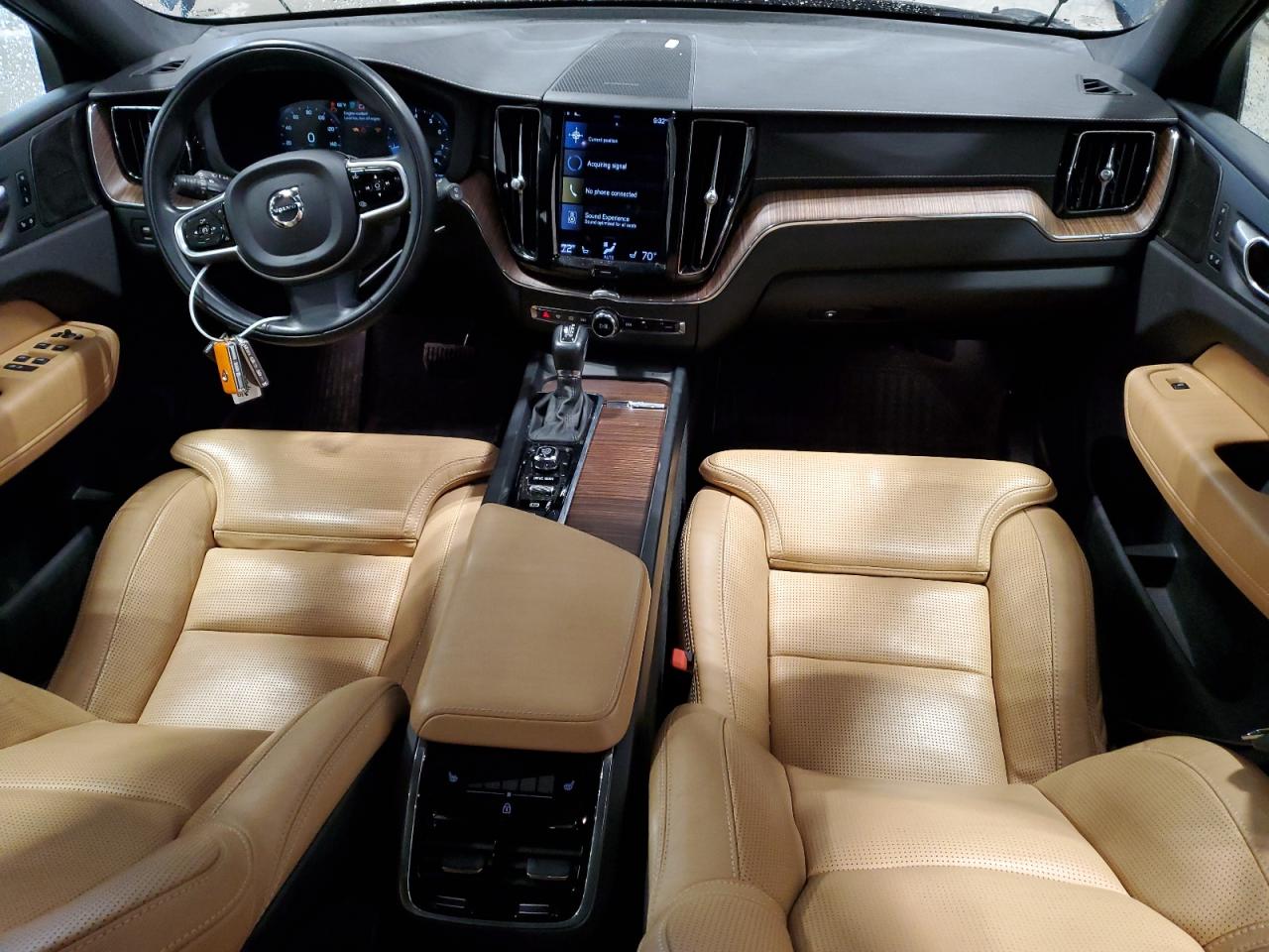 2021 Volvo Xc60 T5 Inscription VIN: YV4102RL2M1740000 Lot: 60720425