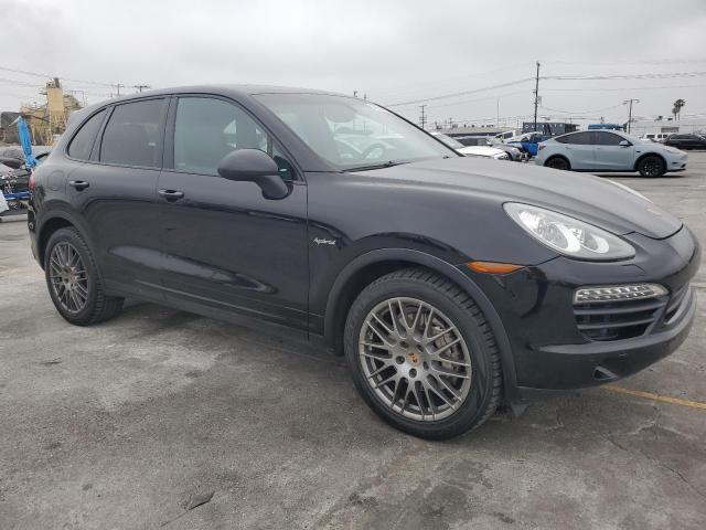 Parquets PORSCHE CAYENNE 2013 Black