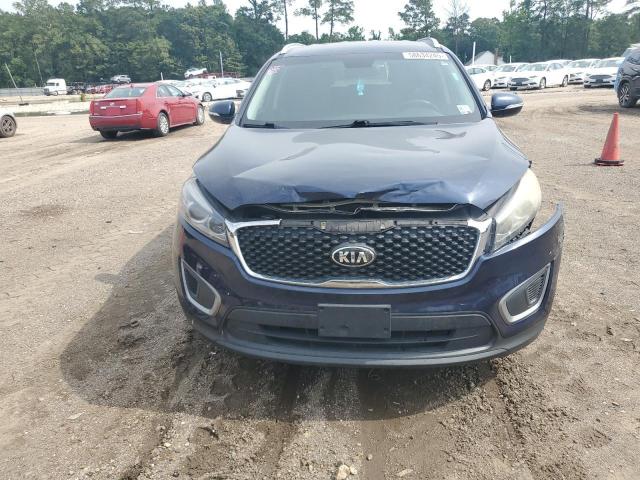  KIA SORENTO 2016 Синий