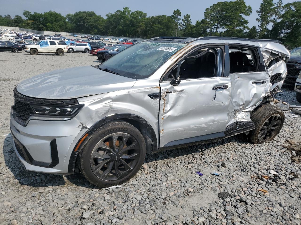 2022 Kia Sorento Sx продається в Byron, GA - Rollover