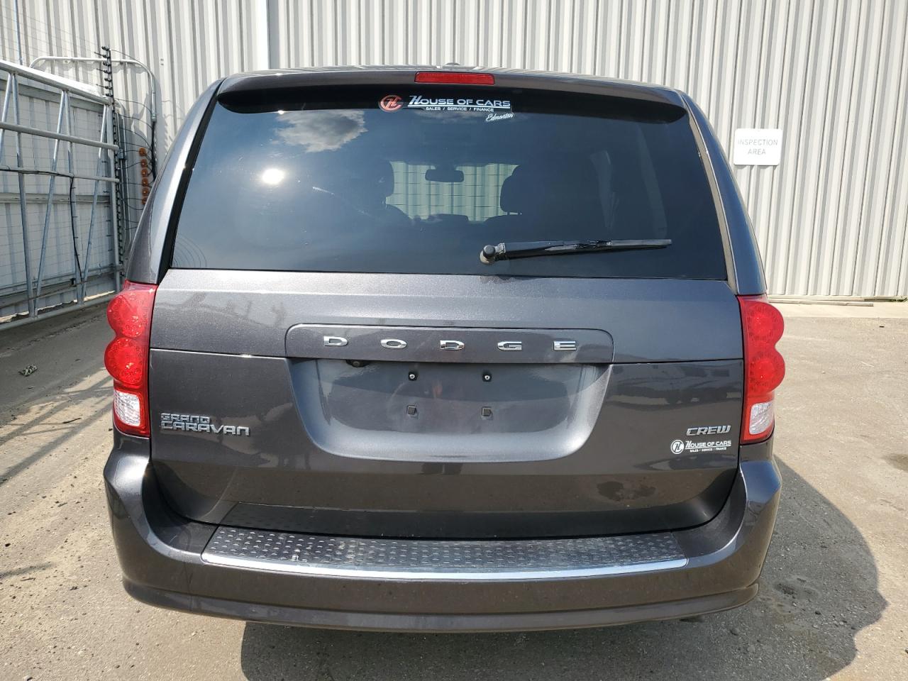 2019 Dodge Grand Caravan Crew VIN: 2C4RDGDG0KR602191 Lot: 62077185