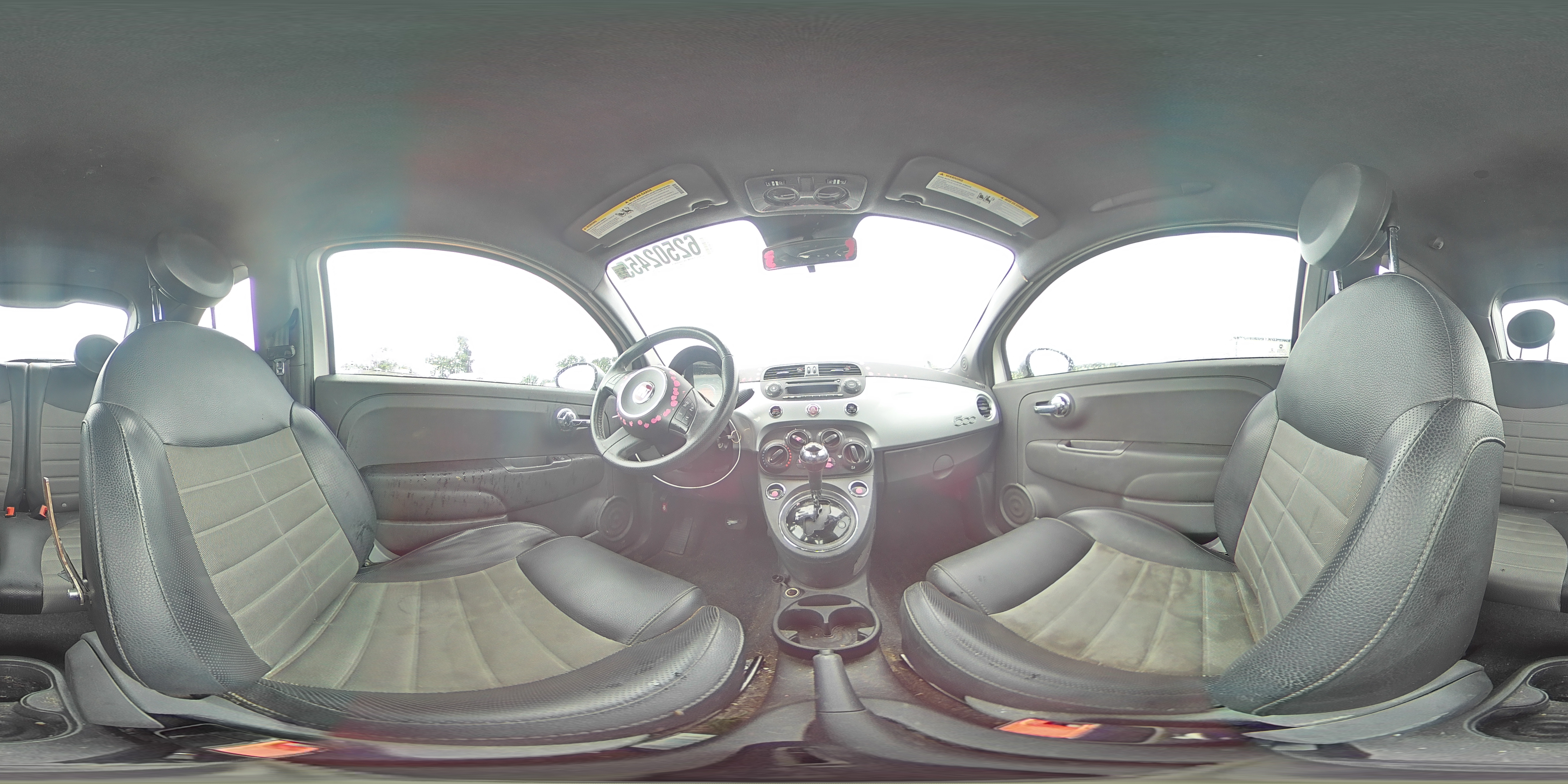 2013 Fiat 500 Sport VIN: 3C3CFFBR5DT709384 Lot: 62502455