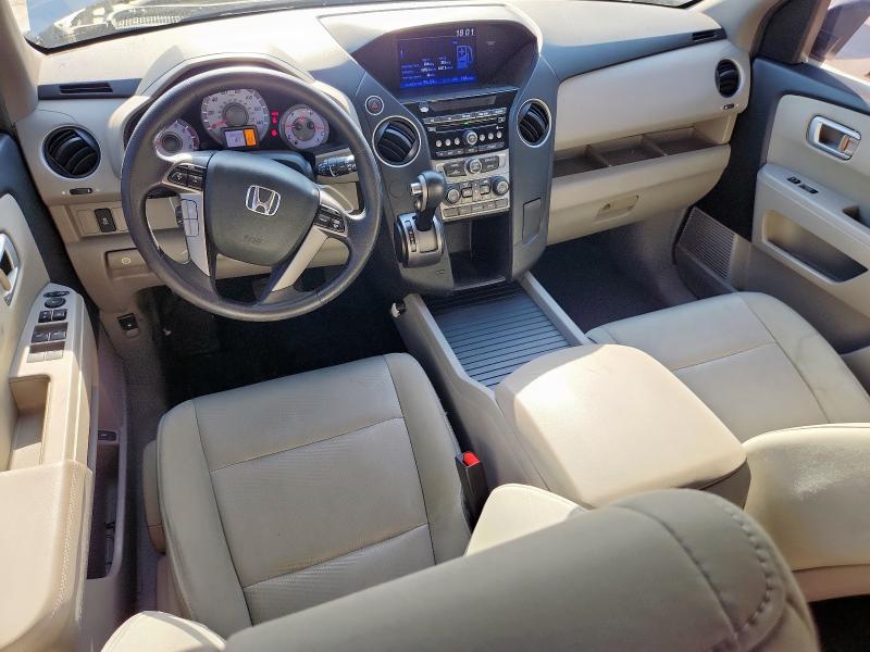  HONDA PILOT 2014 Silver