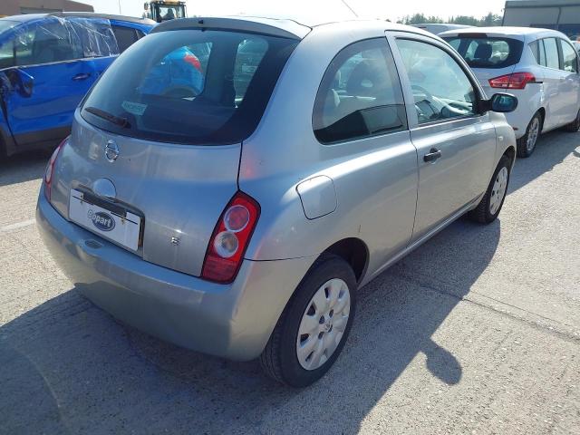 2004 NISSAN MICRA E