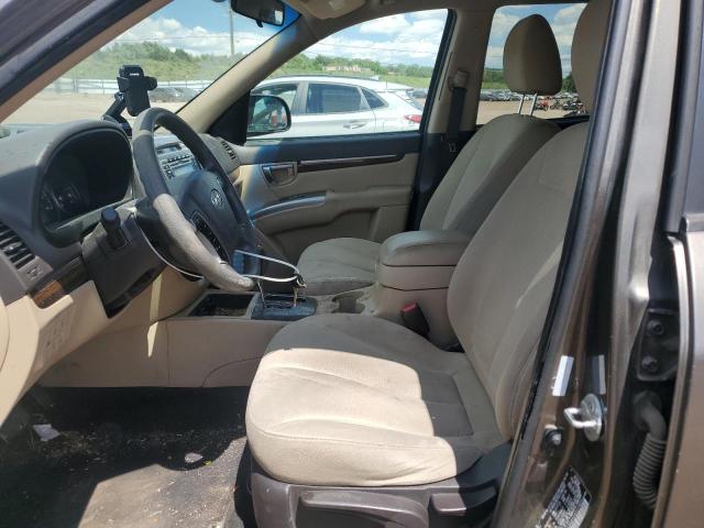  HYUNDAI SANTA FE 2012 Коричневий