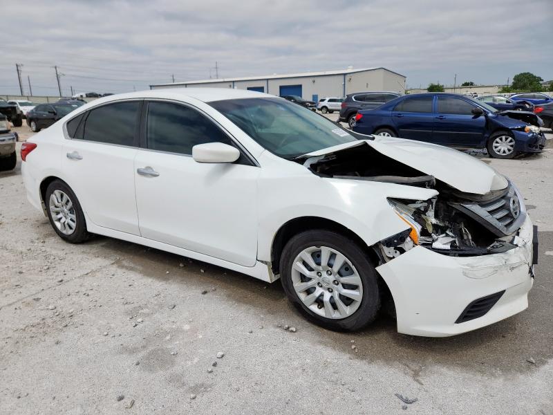  NISSAN ALTIMA 2017 White