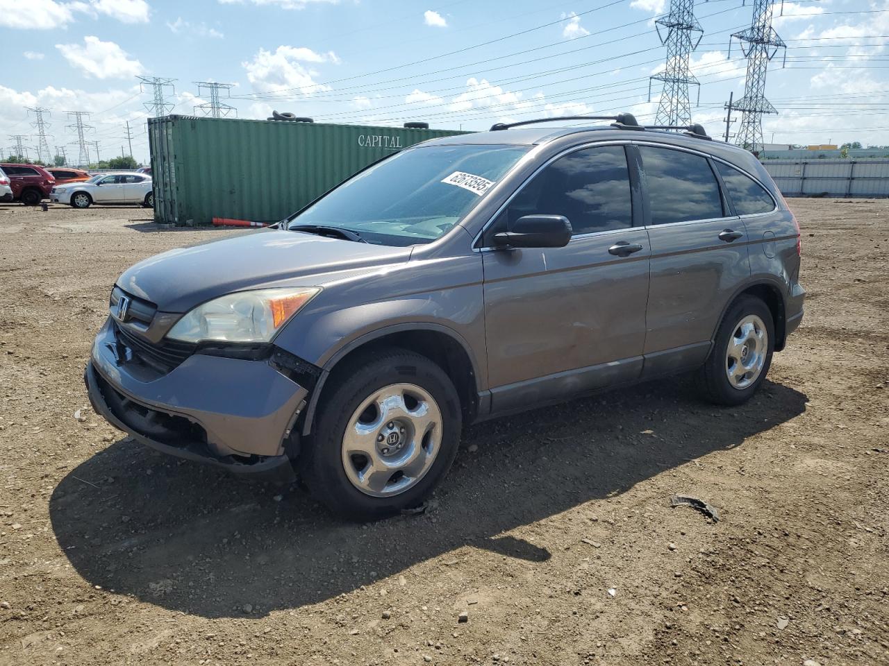 HONDA CRV 2009 VIN 5J6RE48399L048892