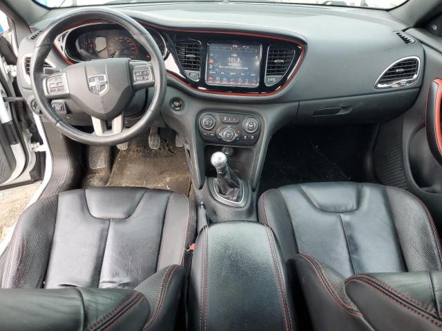  DODGE DART 2015 White