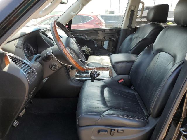 INFINITI QX80 2017 Black