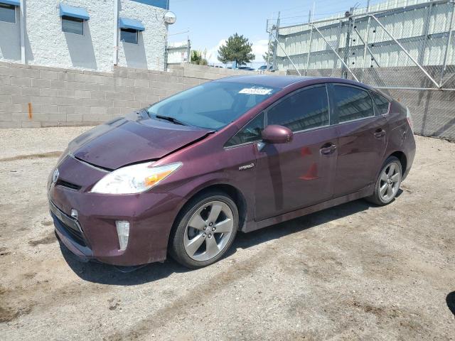 Hatchbacks TOYOTA PRIUS 2013 Fioletowy