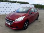 2012 PEUGEOT 208 ACCESS for sale at Copart WHITBURN