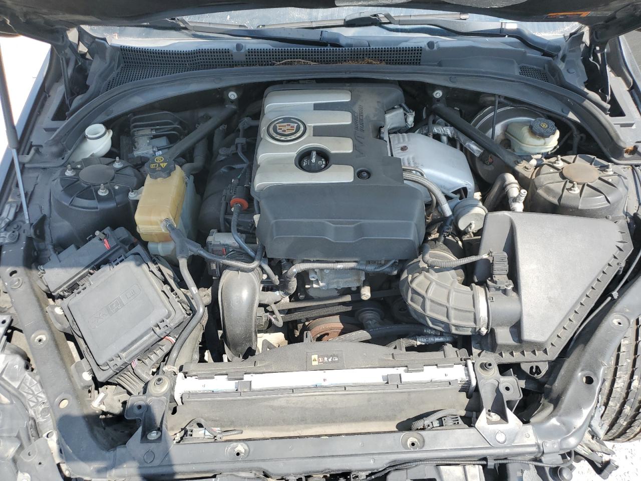 2014 Cadillac Ats Luxury VIN: 1G6AH5RX0E0172226 Lot: 59018935