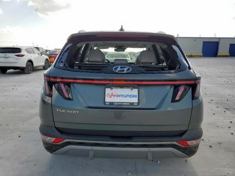 HYUNDAI TUCSON 2022 Green