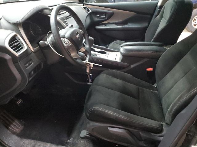  NISSAN MURANO 2017 Black