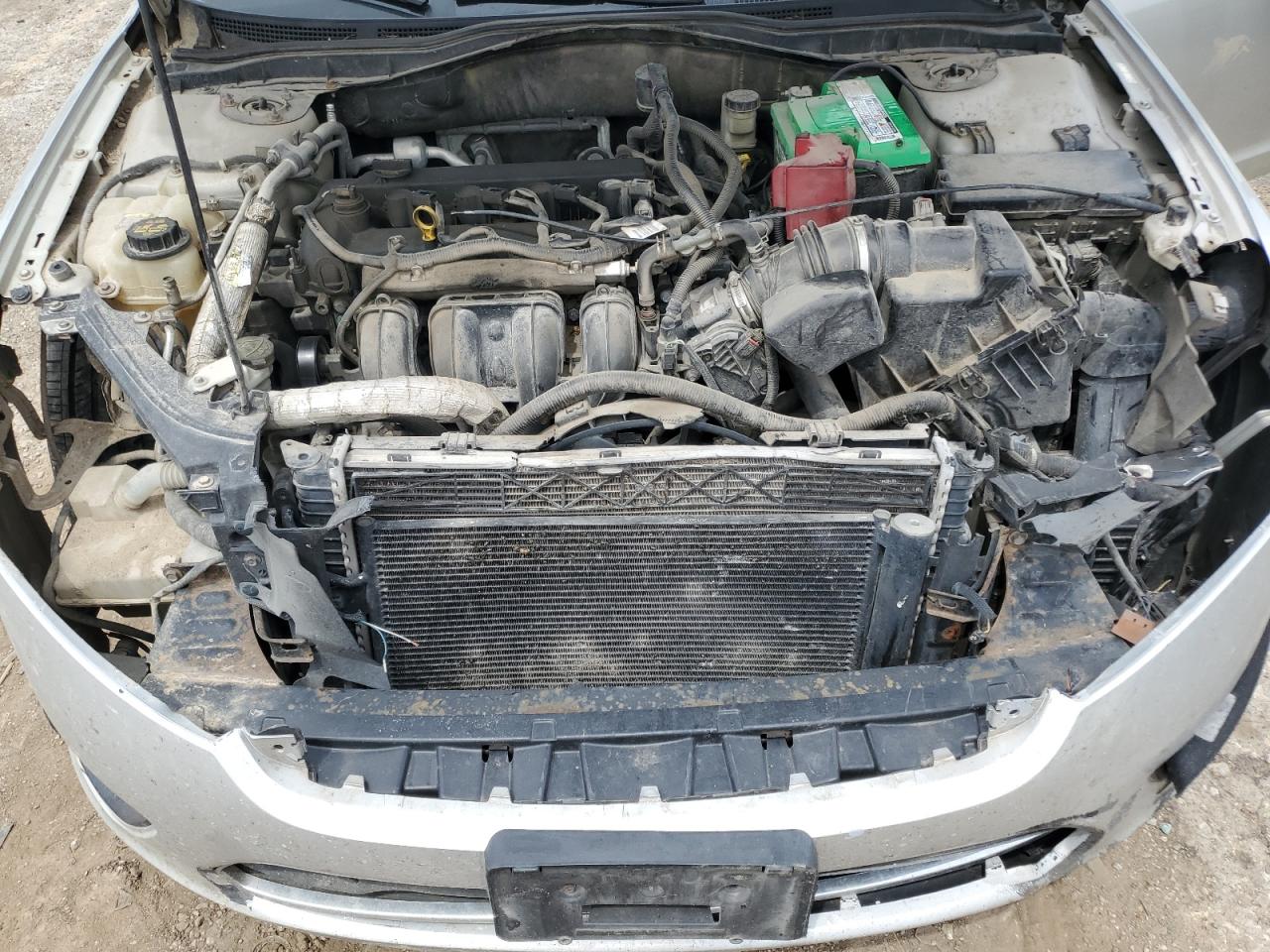 2010 Ford Fusion Se VIN: 3FAHP0HA6AR343107 Lot: 60163165