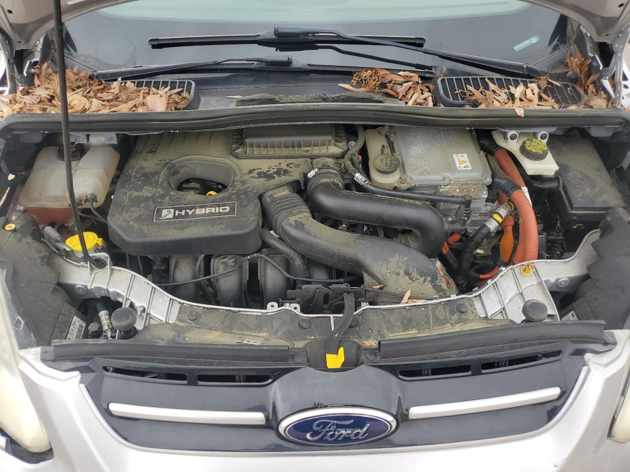 2014 Ford C-Max Se VIN: 1FADP5AU4EL518099 Lot: 59488255