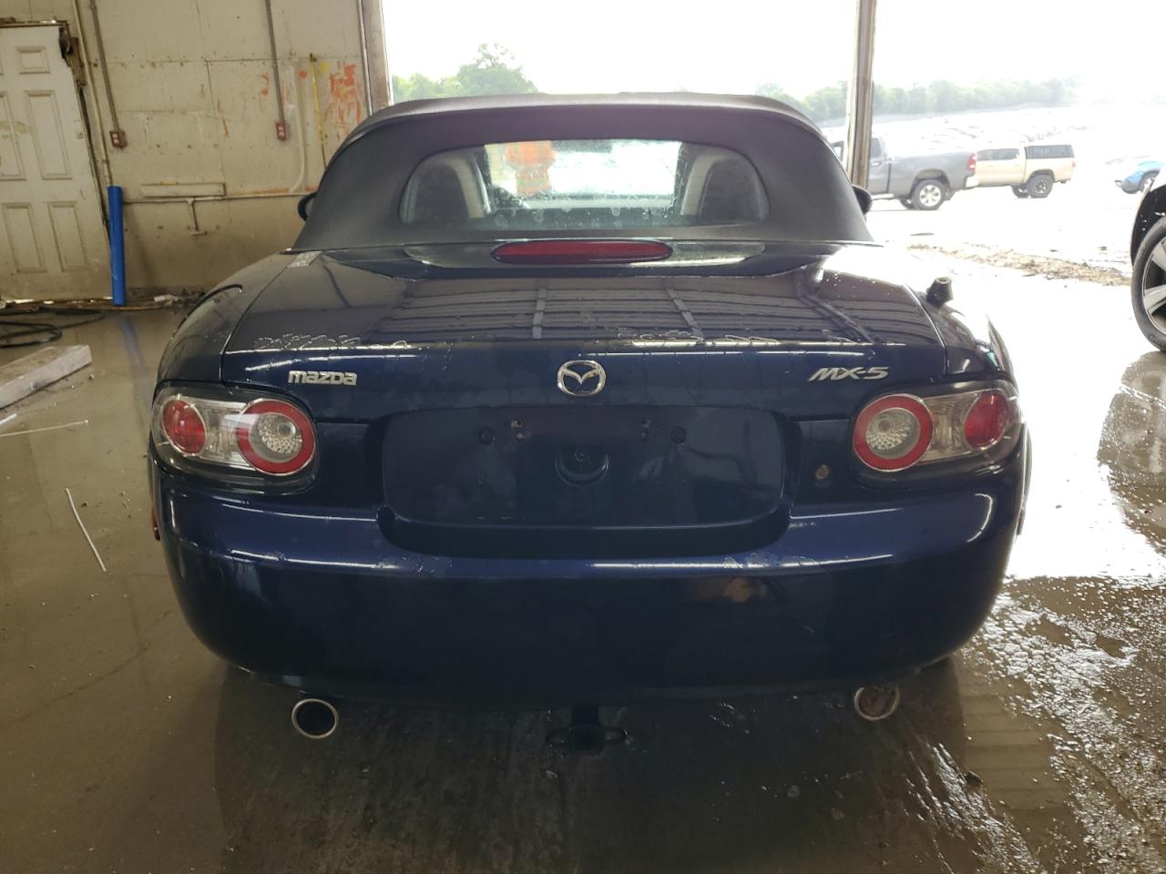 2007 Mazda Mx-5 Miata VIN: JM1NC25F570124264 Lot: 59690285
