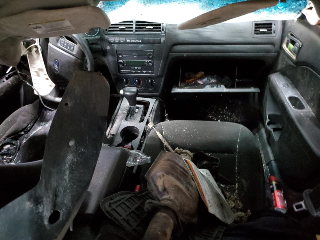 2007 Ford Fusion Se VIN: 3FAHP07Z27R267126 Lot: 61062185