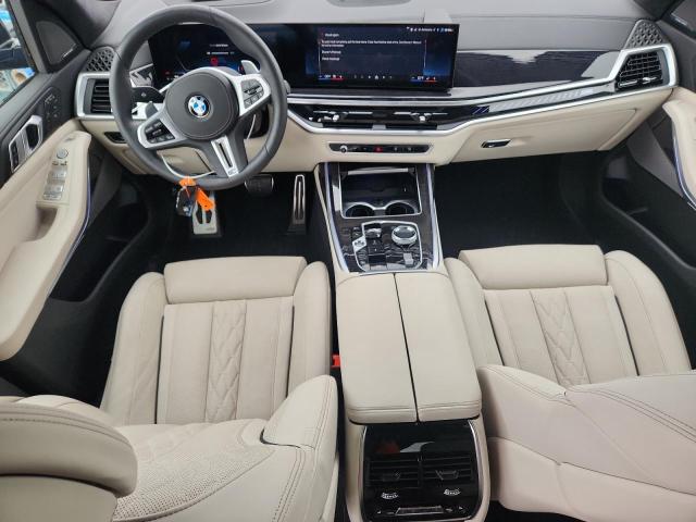  BMW X7 M60I 2024 Синий