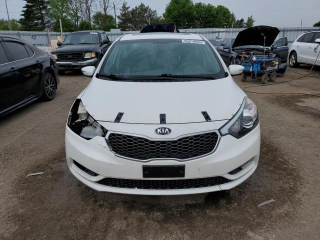 Sedans KIA FORTE 2015 White