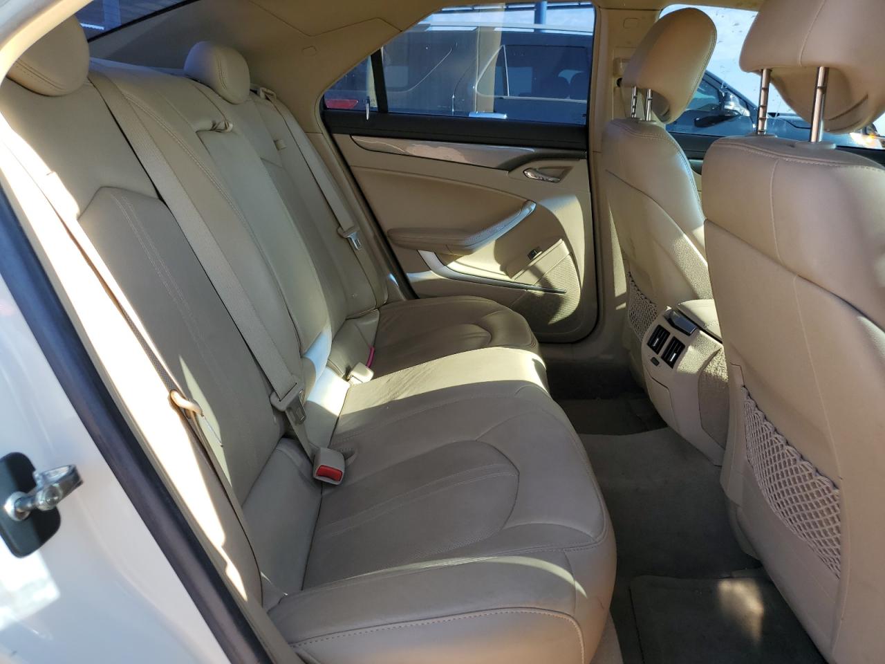 2009 Cadillac Cts Hi Feature V6 VIN: 1G6DU57V290172647 Lot: 63031025
