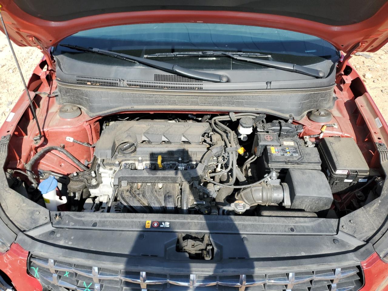 2023 Hyundai Venue Sel VIN: KMHRC8A32PU209955 Lot: 61205005
