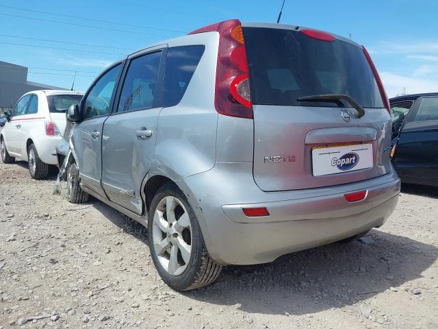 2010 NISSAN NOTE 1.4 N-TEC 5DR