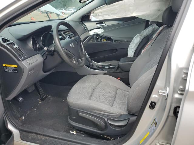  HYUNDAI SONATA 2015 Srebrny