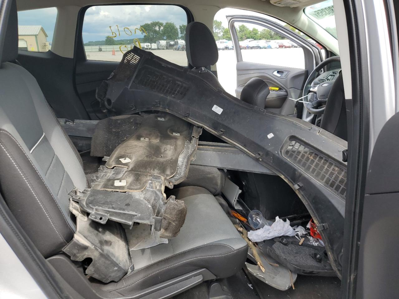 2014 Ford Escape Se VIN: 1FMCU0GX6EUE50154 Lot: 62930355