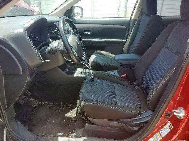 Parquets MITSUBISHI OUTLANDER 2016 Red
