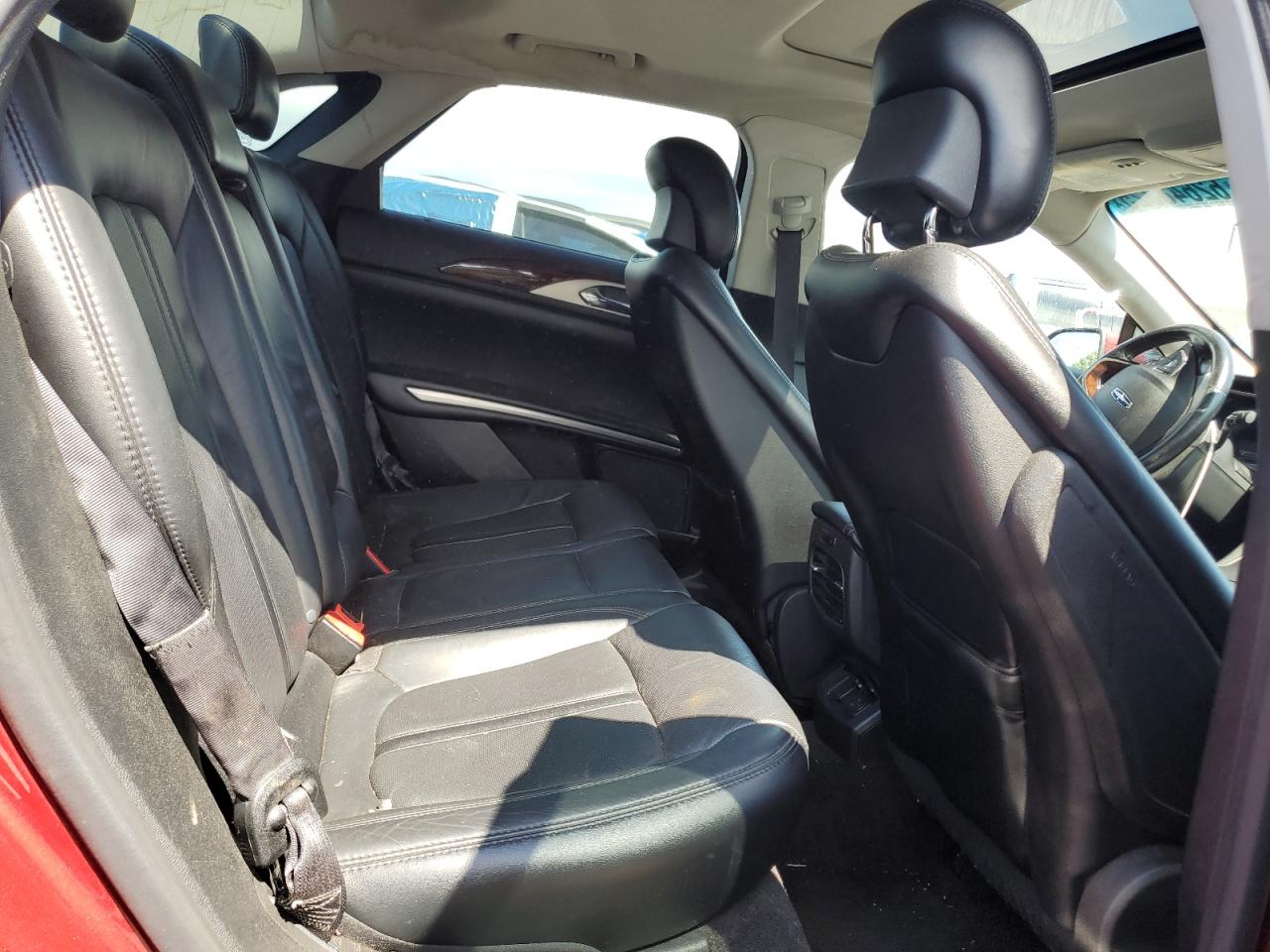 2015 Lincoln Mkz VIN: 3LN6L2G98FR600609 Lot: 62648325