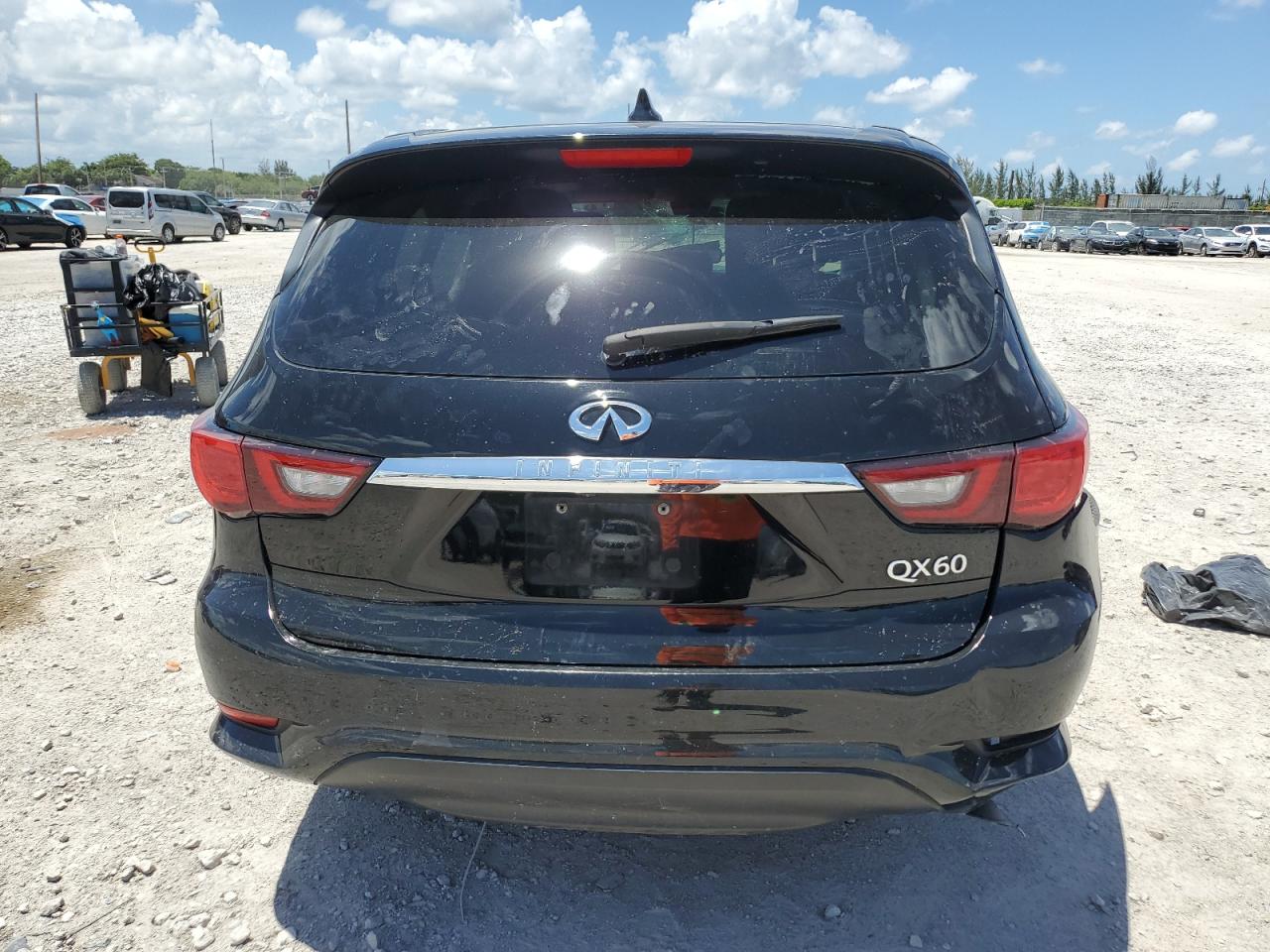 2020 Infiniti Qx60 Luxe VIN: 5N1DL0MN3LC520948 Lot: 61274835