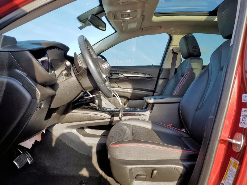  BUICK ENVISION 2023 Бордовый