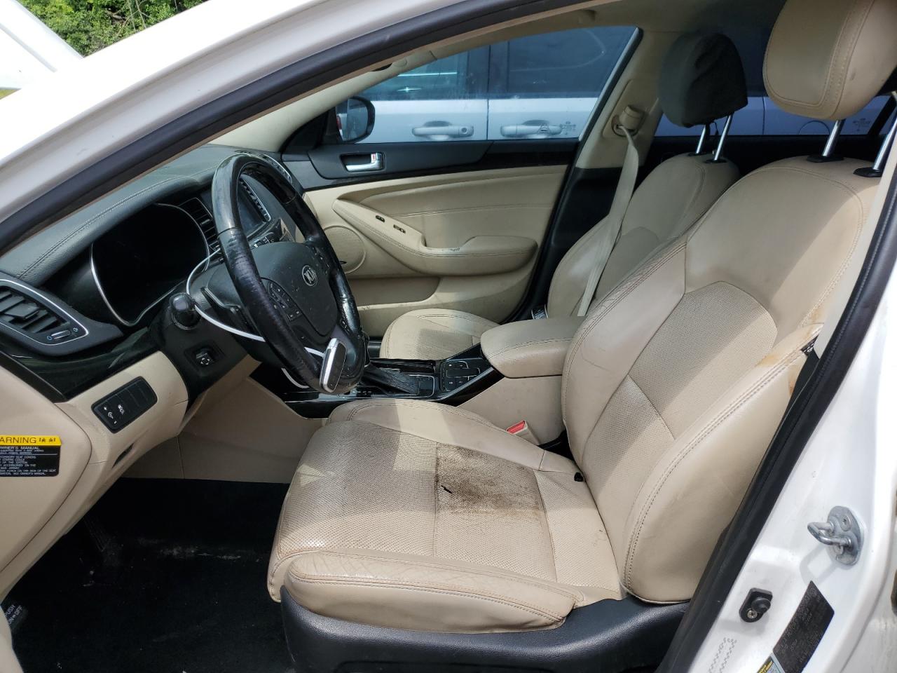 2014 Kia Cadenza Premium VIN: KNALN4D71E5121043 Lot: 59667395