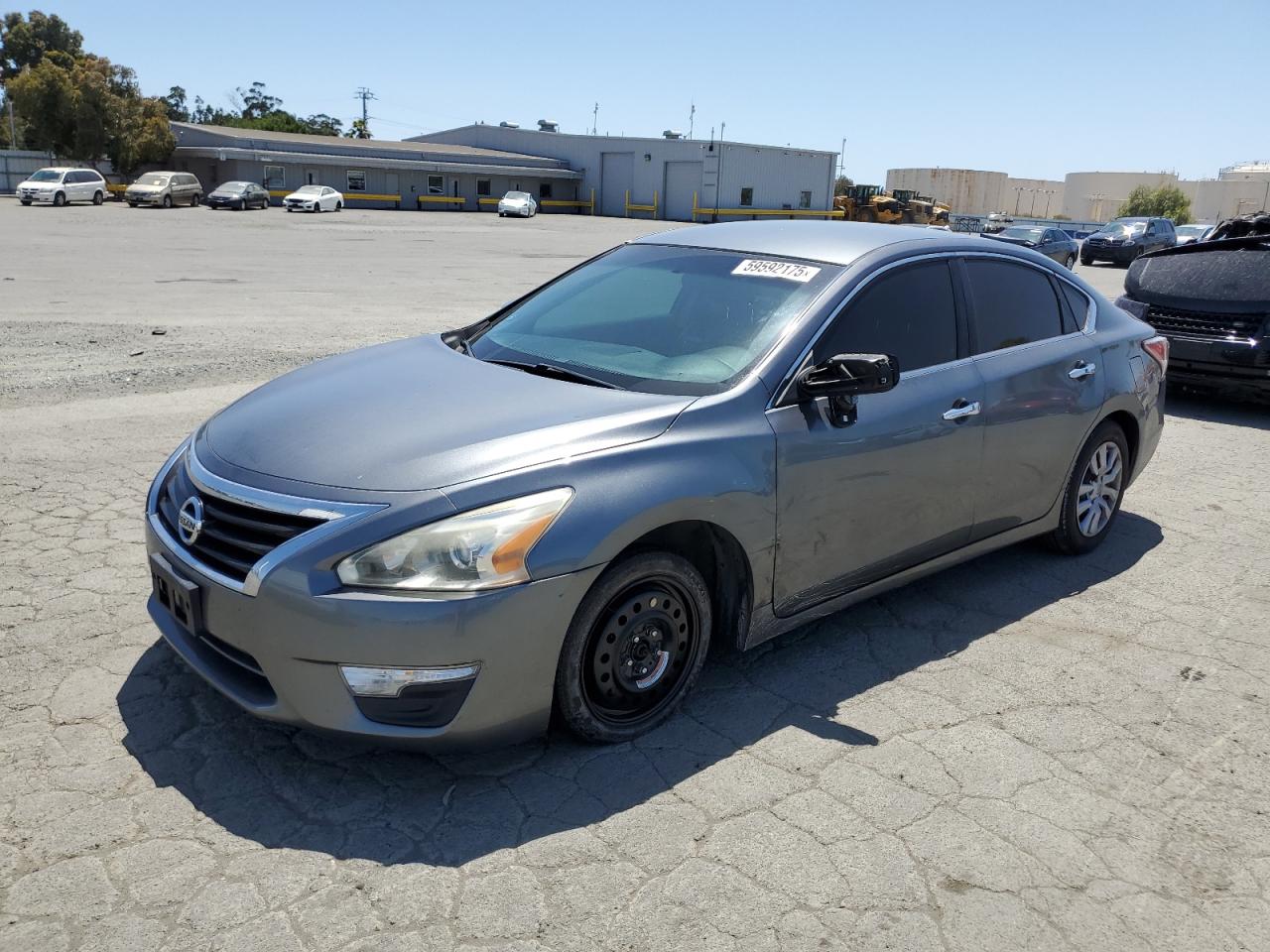2014 Nissan Altima 2.5 de vânzare în Martinez, CA - Side