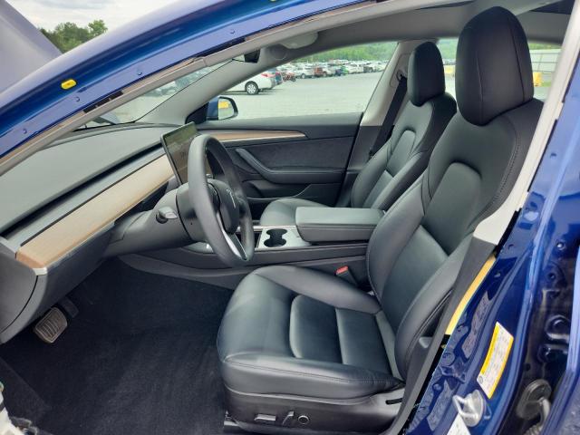  TESLA MODEL 3 2023 Blue