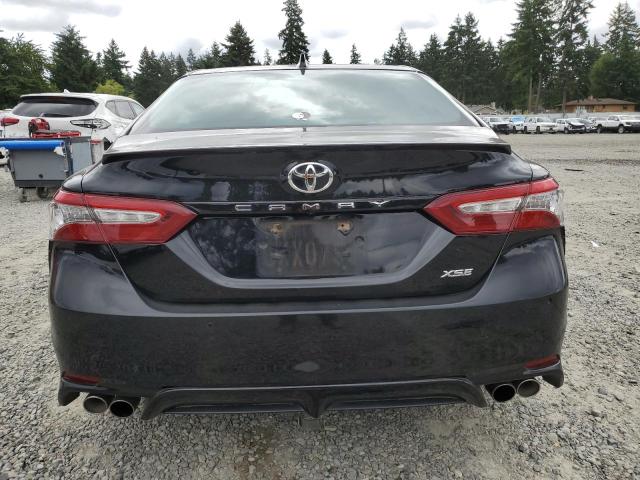  TOYOTA CAMRY 2018 Black