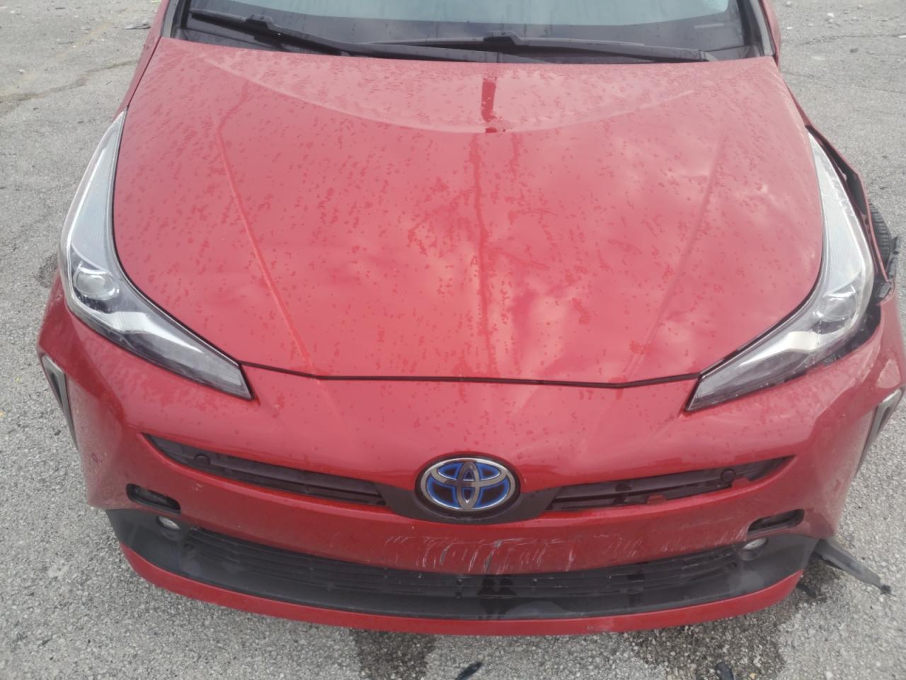 JTDL9RFU6K3005786 TOYOTA PRIUS 2019