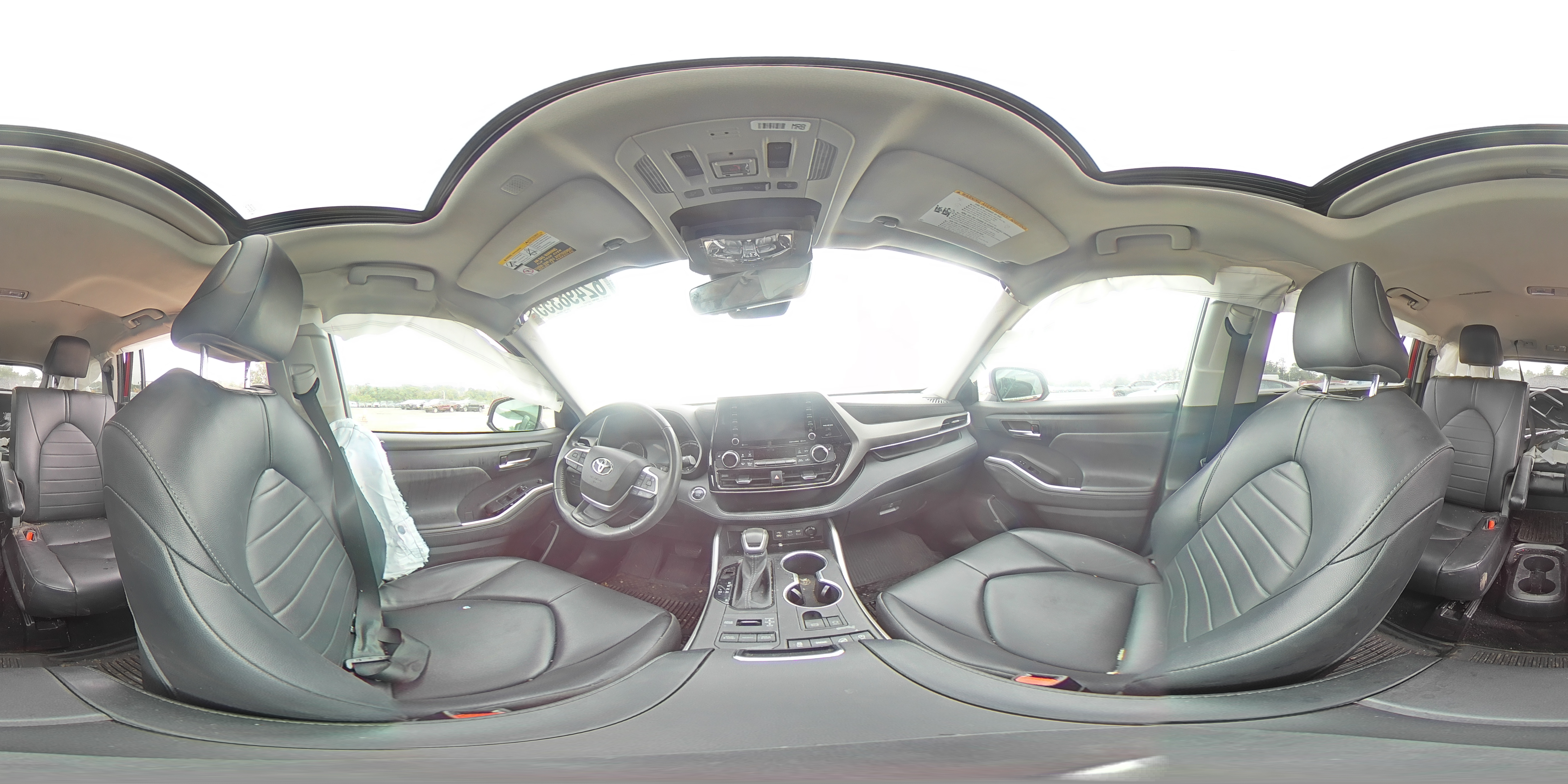 2022 Toyota Highlander Xle VIN: 5TDGZRBH8NS245421 Lot: 62498355