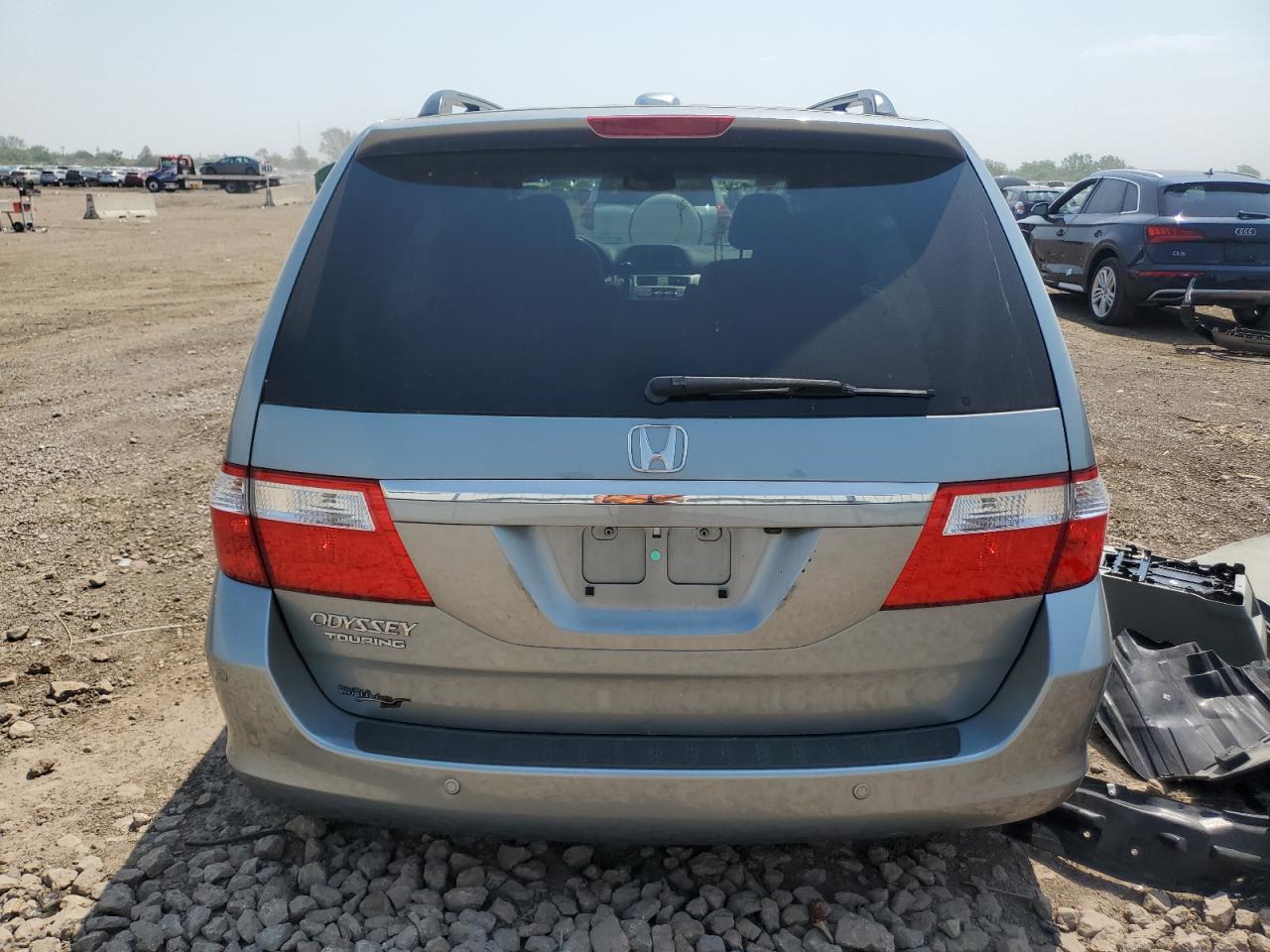 2006 Honda Odyssey Touring VIN: 5FNRL38826B023655 Lot: 60501425