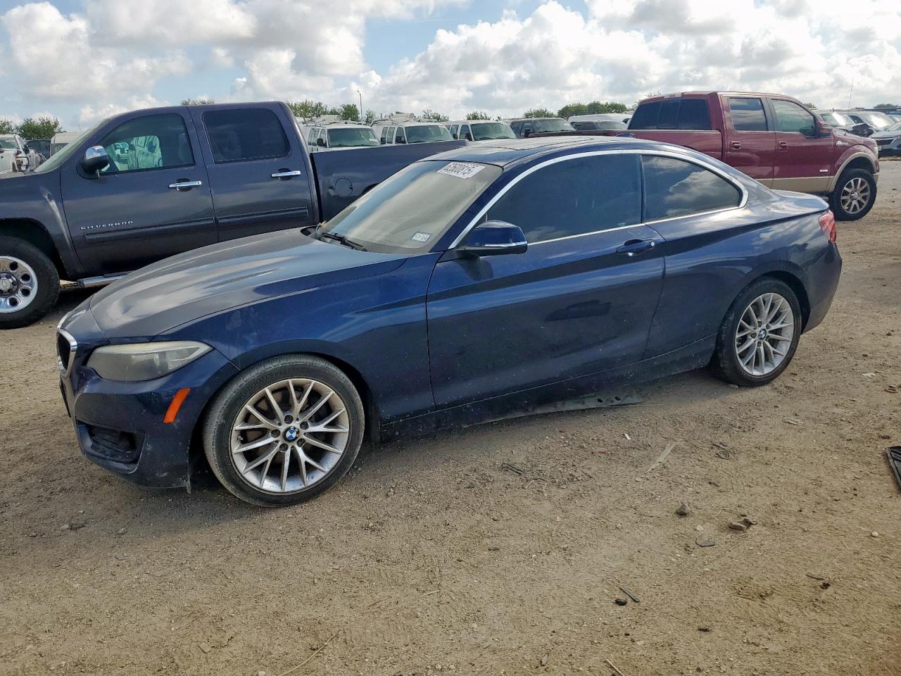 BMW 2 SERIES 2014 VIN WBA1F5C57EV256134