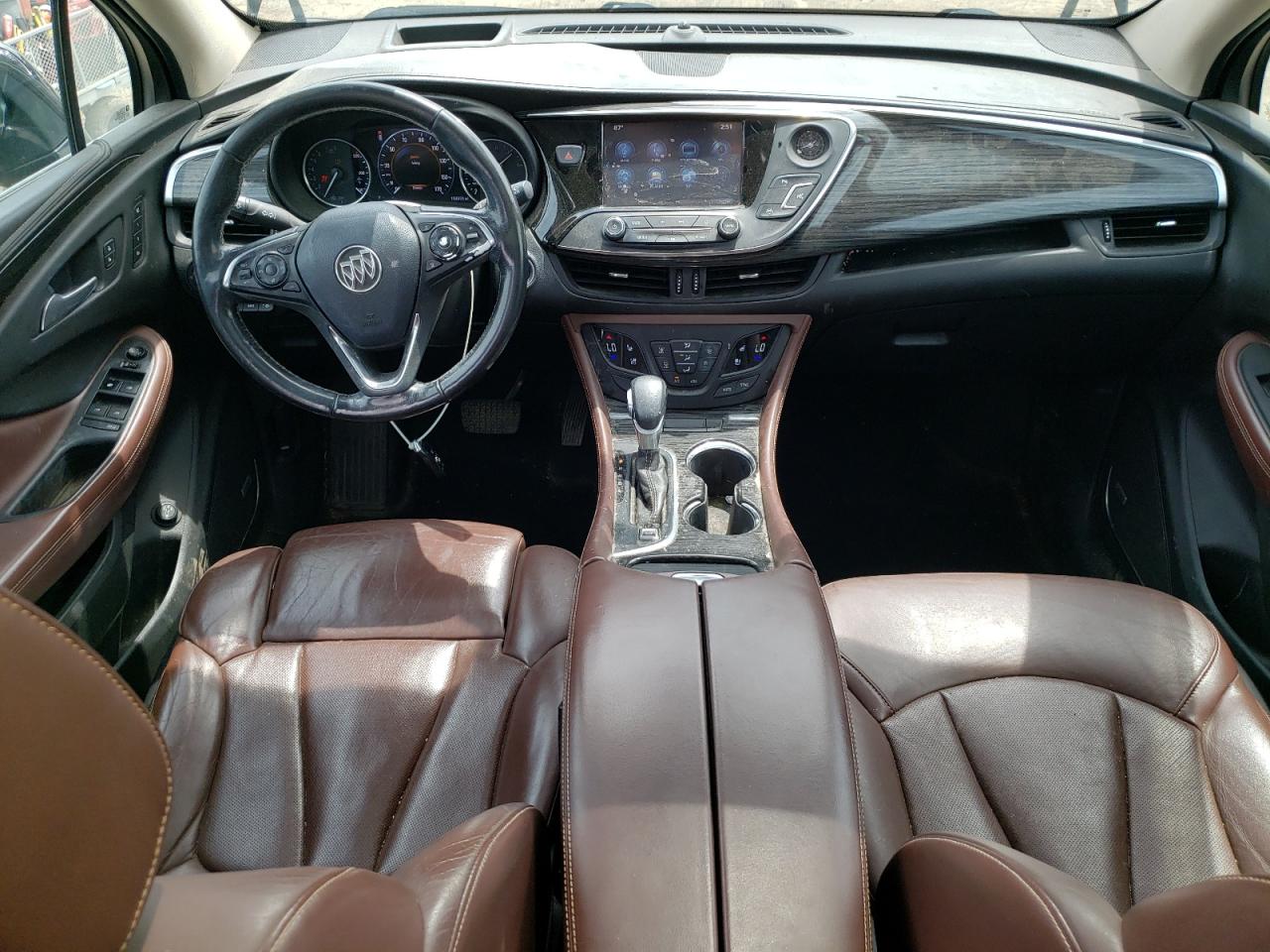2017 Buick Envision Premium Ii VIN: LRBFXFSXXHD020956 Lot: 61012265