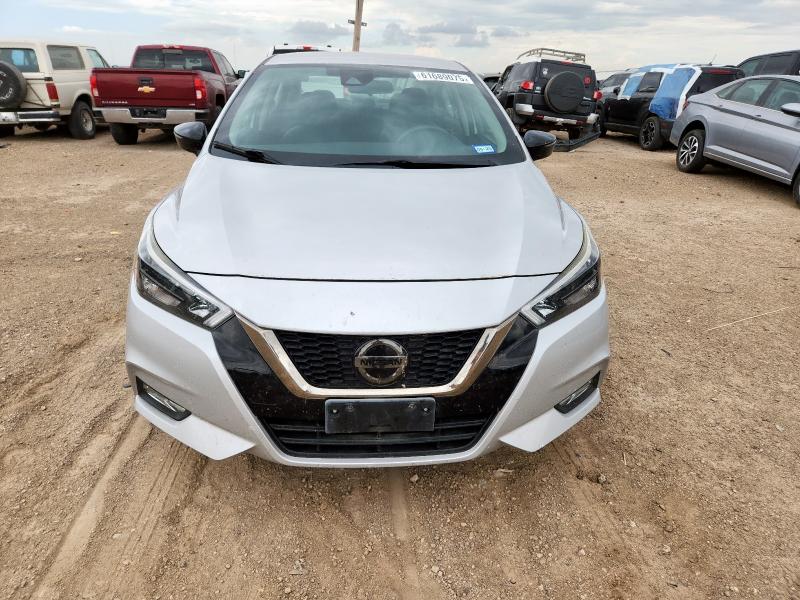  NISSAN VERSA 2021 Silver