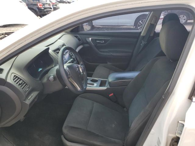  NISSAN ALTIMA 2015 White