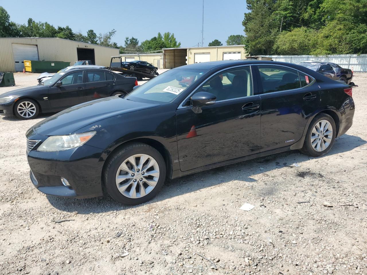 2013 Lexus Es 300H VIN: JTHBW1GG1D2033517 Lot: 62392025