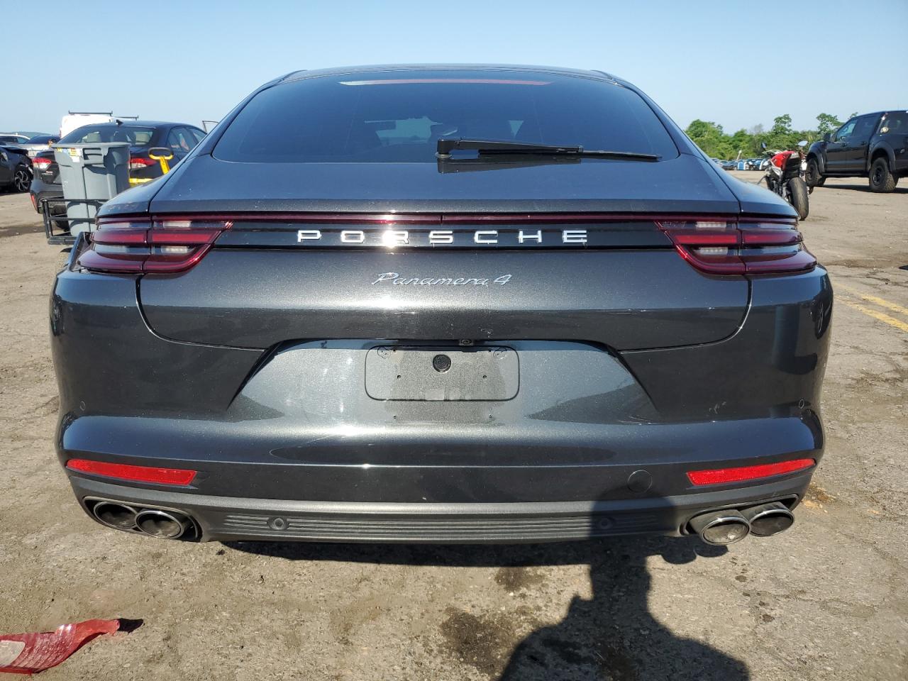 2020 Porsche Panamera Base VIN: WP0AA2A77LL100415 Lot: 61205745